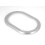 Rugged Ridge Manual Trans Shifter Bezel Billet 07-10 Jeep Wrangler