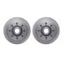 Dynamic Friction 6002-54147 Dfc Rotors