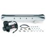 Air Lift 27808 5 Gal. Polished Tank w/ Viair 444b Blk Compressor (Incl. Fittings & Mounting Hardware)