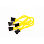 Fishbone Offroad FB51279-Y Zipper Pulls (Yellow) FB51279-Y