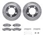 Dynamic Friction 7512-54020 Rotor Kit