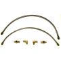 Wilwood 220-6419 Flexline Kit 90-99 Civic w/ Forged Dynalite Front Caliper