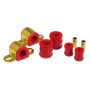 Prothane 67-81 Chevy Camaro/Firebird Rear Sway Bar Bushings - 1in 1-Bolt - Red