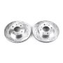 PowerStop JBR525XPR PowerStop Evolution Performance Drilled, Slotted & Plated Brake Rotor Pair