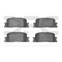 Dynamic Friction 1551-0885-00 Disc Brake Pad