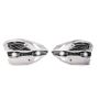 Cycra 1CYC-1021-42 Probend Special Ed. CRM Ultra Hand Shields w/Covers - White