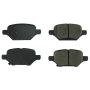 PowerStop 16-2168 PowerStop - Z16 Low-Dust Ceramic Brake Pads