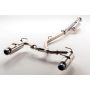 HKS 32016-AT123 Hi-Power Muffler SPEC-L ZN6