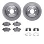 Dynamic Friction 6512-63471 Rotor Kit