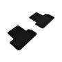 3D MAXpider 2014-2016 Cadillac ELR Kagu 2nd Row Floormats - Black
