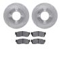 Dynamic Friction 6502-67170 Rotor Kit