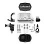 Wilwood 261-14963-P Compact Tandem M/C - 1in Bore - w/Bracket and Valve - Ball Burnished