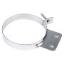 PYPES PERFORMANCE EXHAUST PYPHSC006 Stack Clamp 6in Stainless