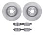 Dynamic Friction 6502-73368 Rotor Kit