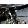 J&L 13-17 Ford Explorer Sport EcoBoost V6 Passenger Side Oil Separator 3.0 - Black Anodized