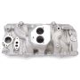 EDELBROCK EDE3764 BBC Performer Manifold - w/EGR 87-90 454