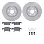 Dynamic Friction 6512-99792 Rotor Kit