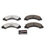 PowerStop Z36-825 PowerStop - Z36 Truck and SUV Carbon-Fiber Ceramic Brake Pads with Hardware Kit