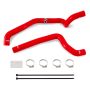 Mishimoto MMHOSE-JLH-18RD 18+ Jeep Wrangler JL 2.0L Red Silicone Radiator Coolant Hose Kit