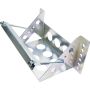 ALLSTAR PERFORMANCE ALL76102 Battery Box Bolt-On Clear Zinc