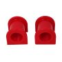 Energy Suspension 08-13 Toyota Tacoma Base/ Pre Runner 30mm Front Sway Bar Bushings - Red
