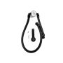 J&L Oil Separator 3.0 Passenger Side 2011-14 Mustang GT/12-13 Boss 302 Remote Mount - Clear Anodized