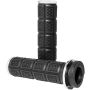 Kuryakyn 10035-1 Enygma Grips Throttle-By -Wire - Chrome