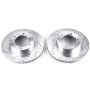 PowerStop JBR740XPR PowerStop Evolution Performance Drilled, Slotted & Plated Brake Rotor Pair