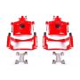 PowerStop S5034A Red Powder Coated Calipers