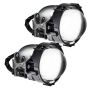Oracle Lighting 8531-504 2.5 in. 70mm Bi-LED 35W Retrofit Projectors, 5500K, Pair