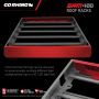 Go Rhino 5934068T SRM 400 Roof Rack - 68in