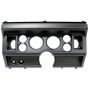 Direct Fit Gauge Panel Ford Truck 80-86 Black