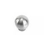 Perrin 13-20 & 2022 BRZ / 2022 Toyota GR86 Automatic Brushed Ball 2.0in SS Shift Knob