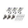 TRIPLE X RACE COMPONENTS TXRSC-WH-7841 Wheel Cover Retainer Kit 1-3/8 TI Bolt 3-Pack