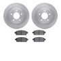 Dynamic Friction 6502-47240 Rotor Kit
