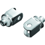 Kuryakyn 8815 Splined Peg Adapter Honda Front Chrome