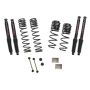 Skyjacker JL15RBPBLTD 2020 Jeep JL 4WD Rubicon Diesel 1.5in Dual Rate Long Trvl Sus Lift Kit w/Blk Max Shocks