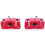 PowerStop S6152 Red Powder Coated Calipers