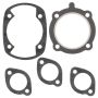 Vertex Pistons 710138 Vertex Gaskets 77-81 Yamaha Enticer ET250/GP/GS Top End Gasket Kit