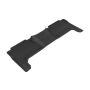 3D MAXpider 2017-2020 Nissan Armada Kagu 2nd Row Floormats - Black
