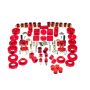 Energy Suspension 2.18110R 18+ Jeep Wrangler JL Rubicon Red Rock-Flex Ultimate 2in Lift System Set