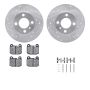 Dynamic Friction 7612-31005 Rotor Kit