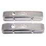 Edelbrock 4143 Valve Cover Classic Series Chevrolet 1959-1986 262-400 CI V8 Polshed