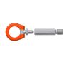 Cusco 566 017 F Tow Hook Swivel Joint Front Mitsubishi Lancer Evo X (not compatible with USDM Vechicles)