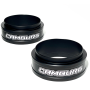 Camburg CAM-110265-BLK Ford Raptor 21-23 1in Front Spring Preload Spacer Kit (Black)