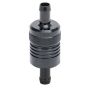 Russell 645150 Performance Black Street Fuel Filter (3in Length 1-1/8in diameter 3/8in inlet/outlet)