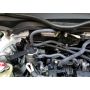 J&L 16-19 Honda Civic 1.5L Turbo (EX & Si) Passenger Side Oil Separator 3.0 - Clear Anodized
