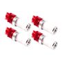 Diode Dynamics DD0056Q 07-13 GMC Sierra 1500 Rear Turn/Tail Light LED 3157 Bulb HP48 LED - Red Set of 4