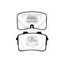 EBC Brakes DP3883C Redstuff Ceramic Low Dust Brake Pads