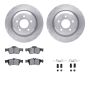 Dynamic Friction 6512-63292 Rotor Kit